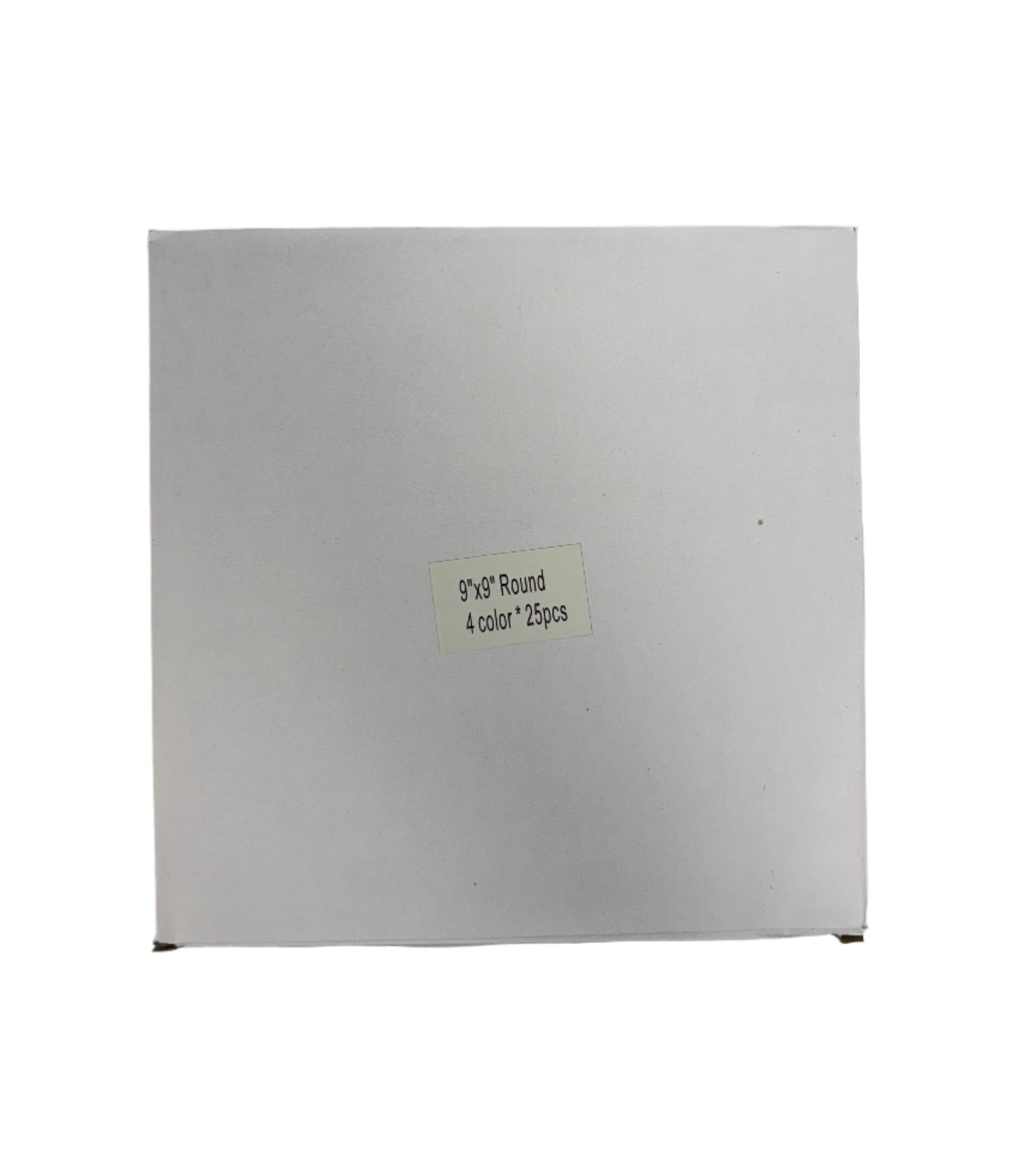 Starburst Sign Circular 9x9" (100 per Box)