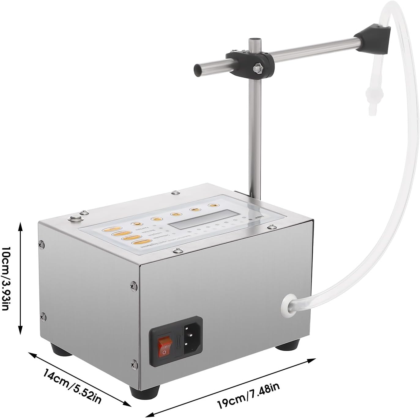 Tabletop Vape Cart-Filling Machine