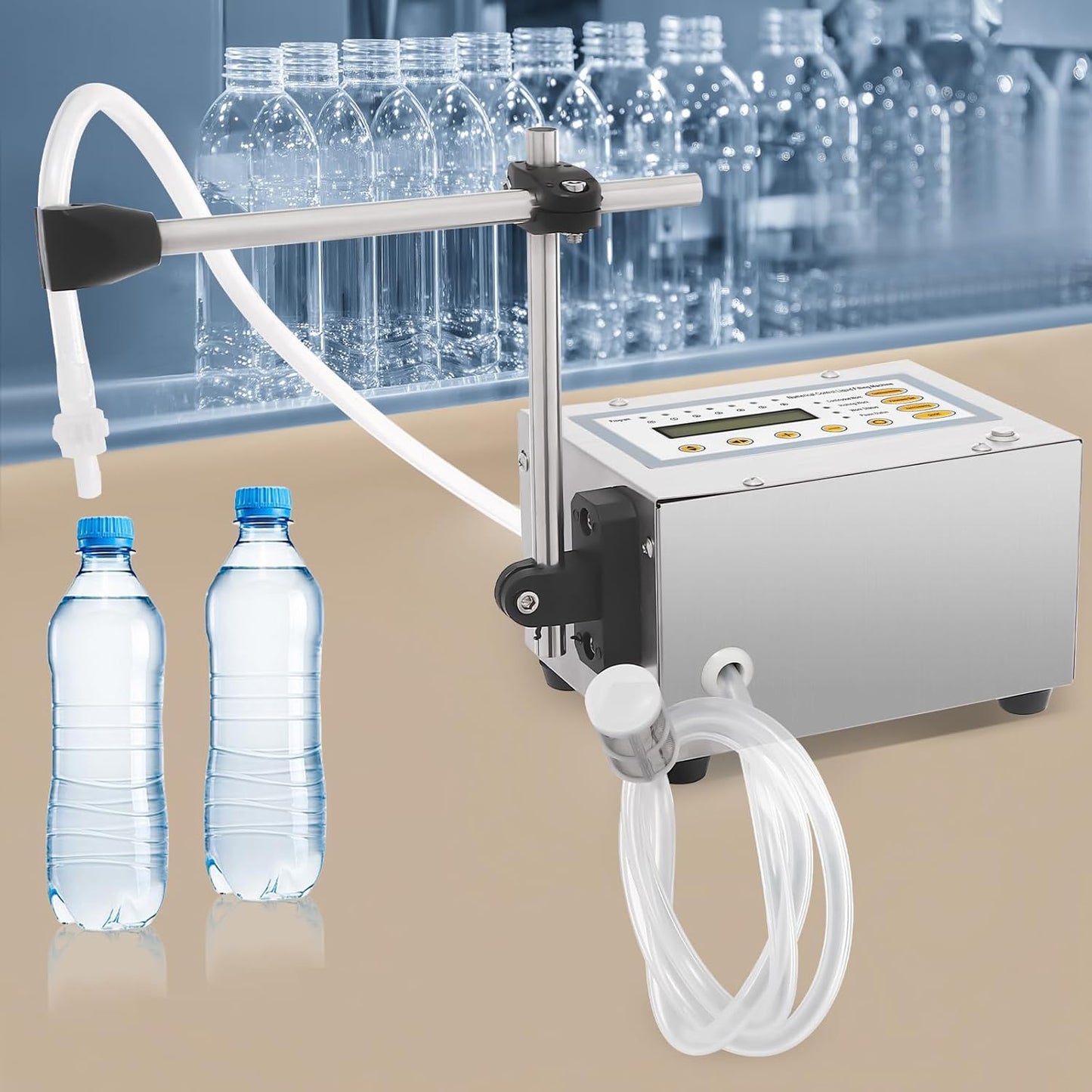 Tabletop Vape Cart-Filling Machine