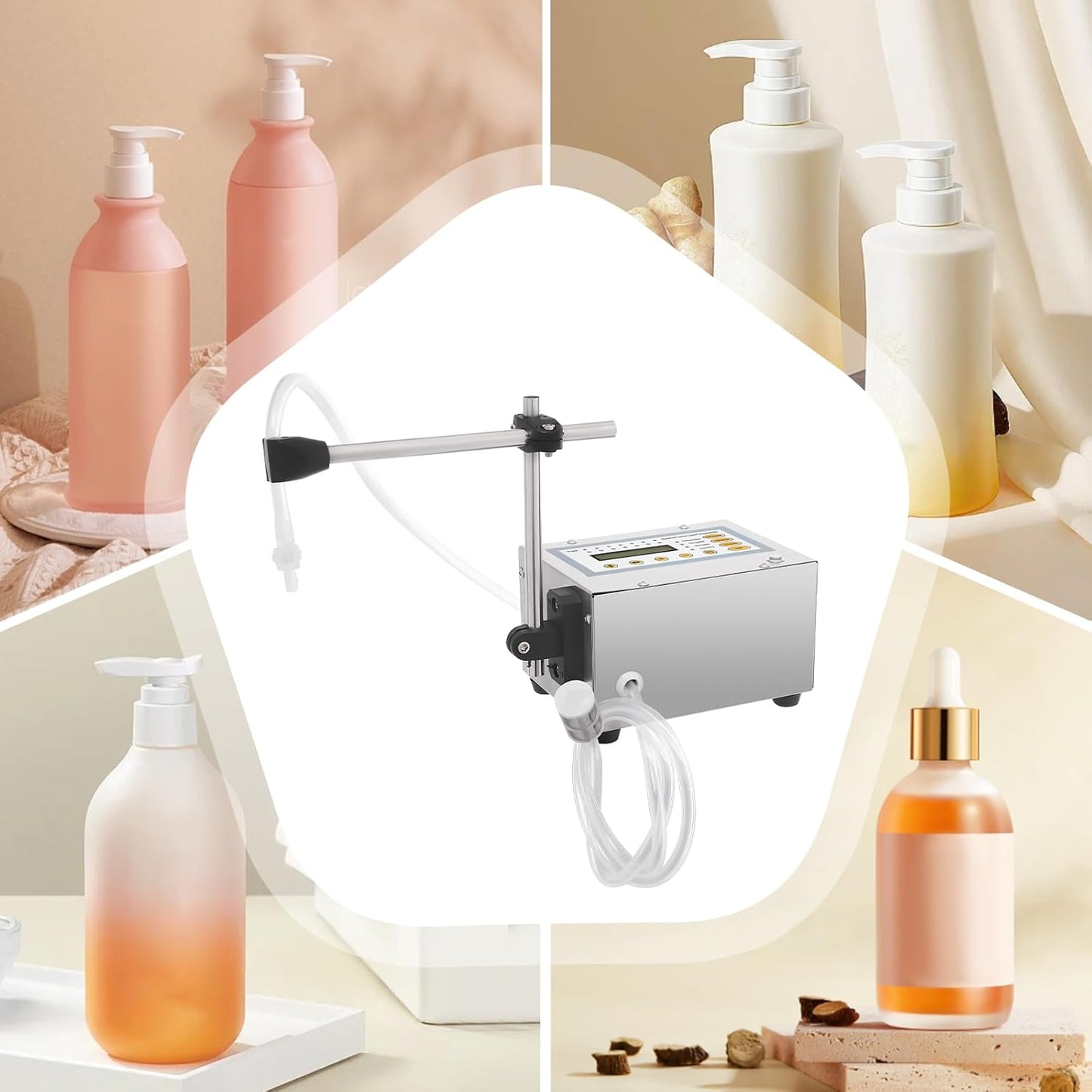 Tabletop Vape Cart-Filling Machine