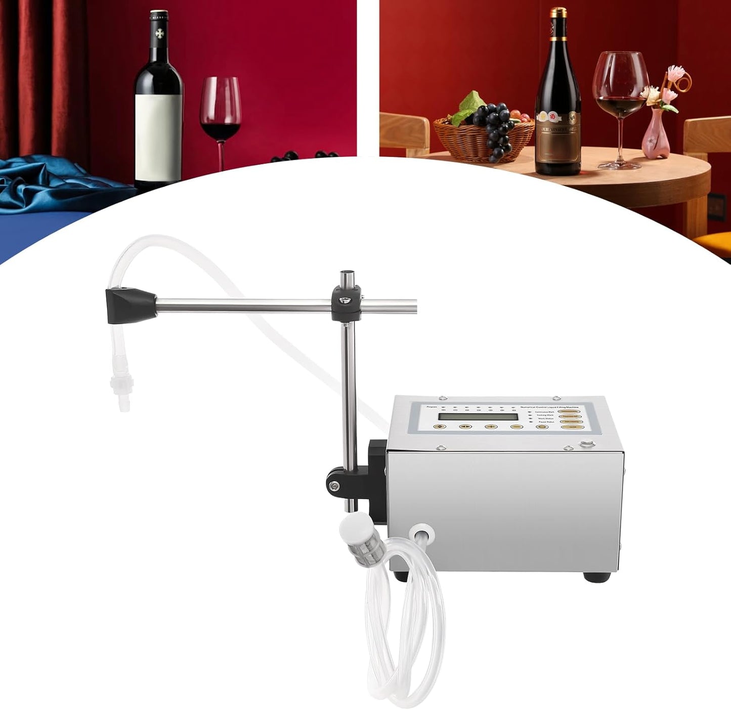Tabletop Vape Cart-Filling Machine