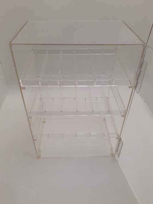 Acrylic Vape Battery Display Case  20” H