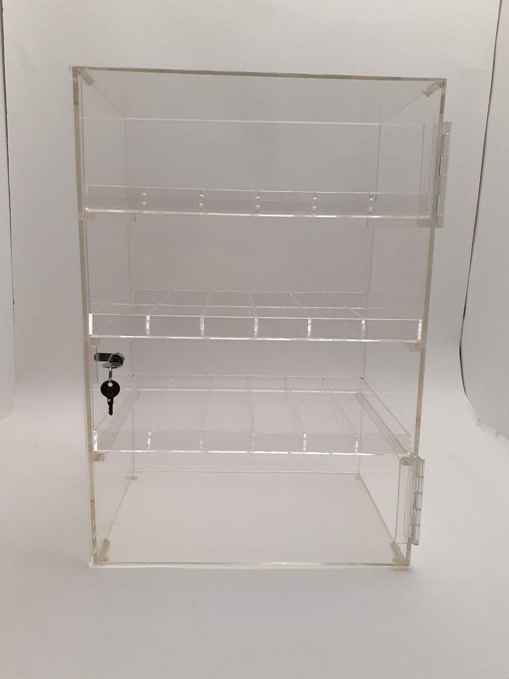 Acrylic Vape Battery Display Case  20” H