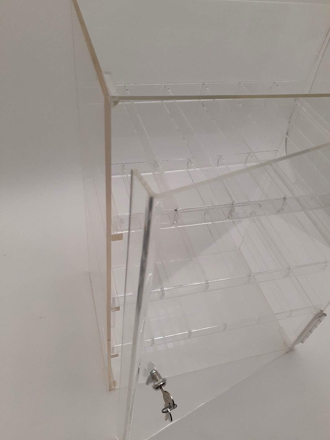 Acrylic Vape Battery Display Case  20” H