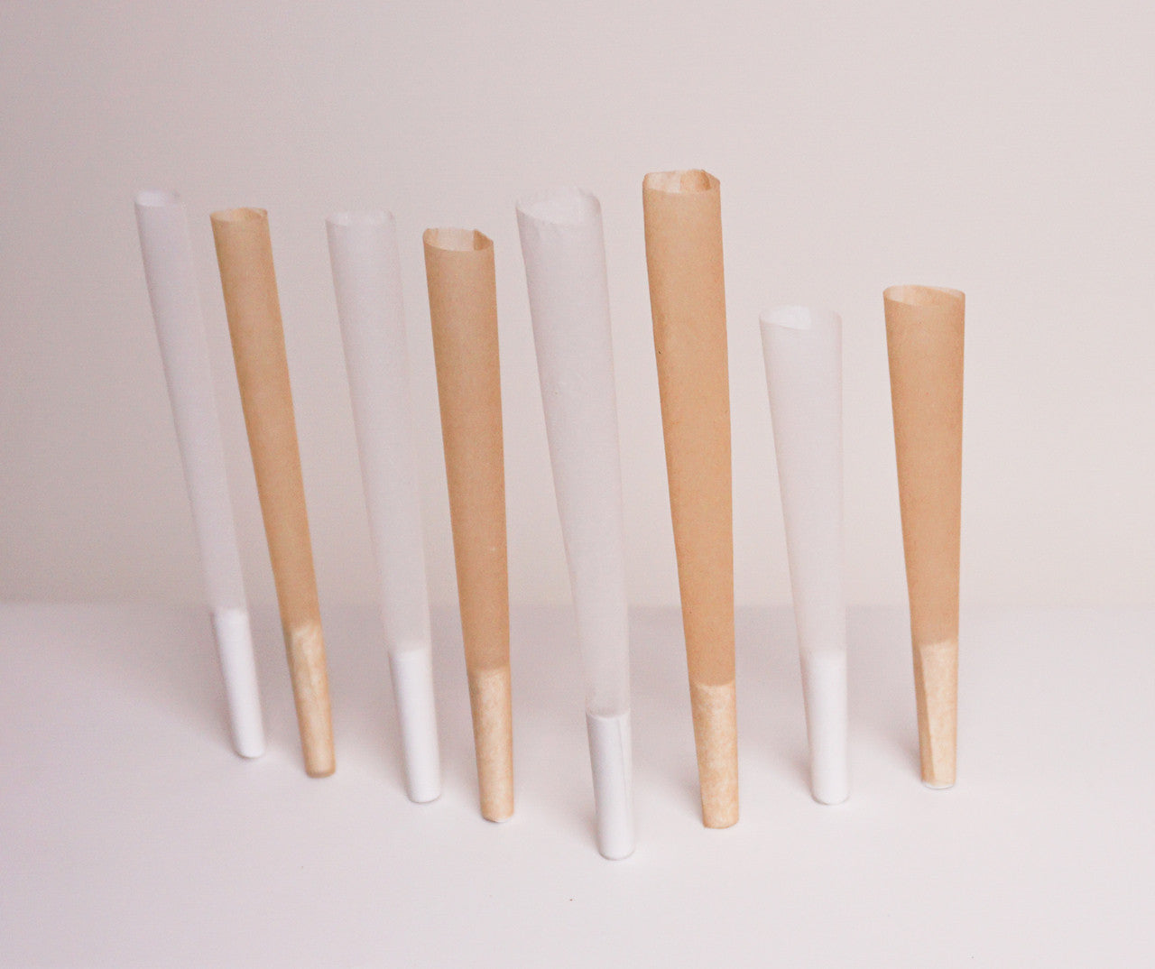 Pre-Rolled Cones 84 mm -[900 Cones per Case]