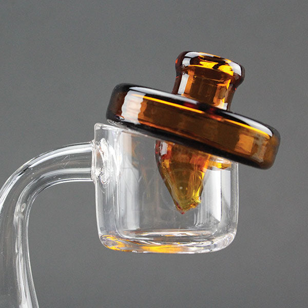 Glass Directional Carb Cap