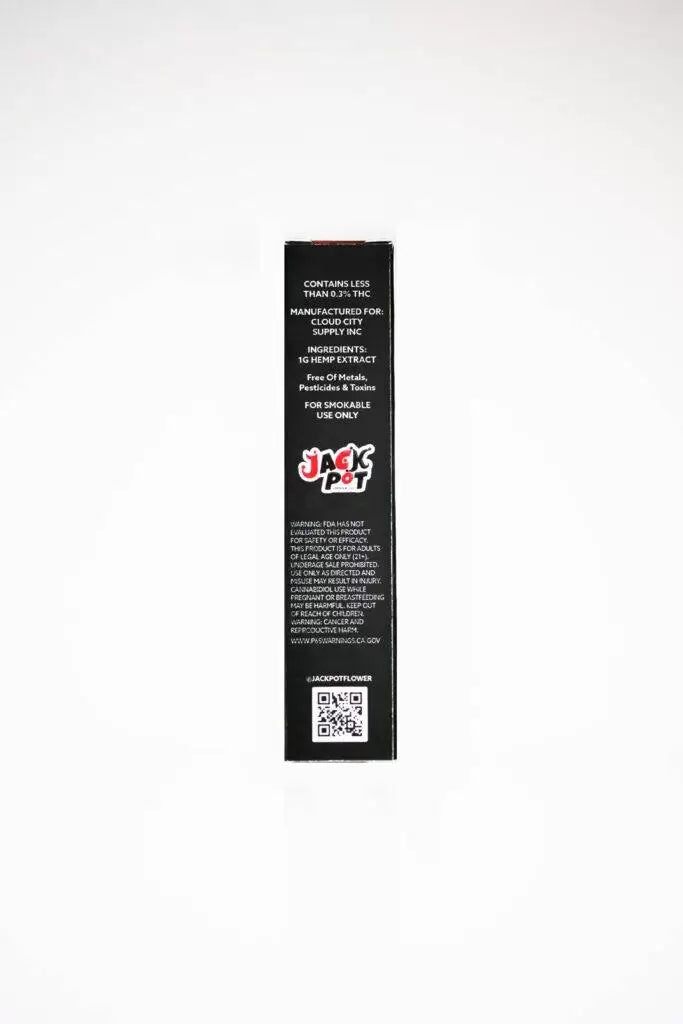 Disposable 1 g Vape Pen