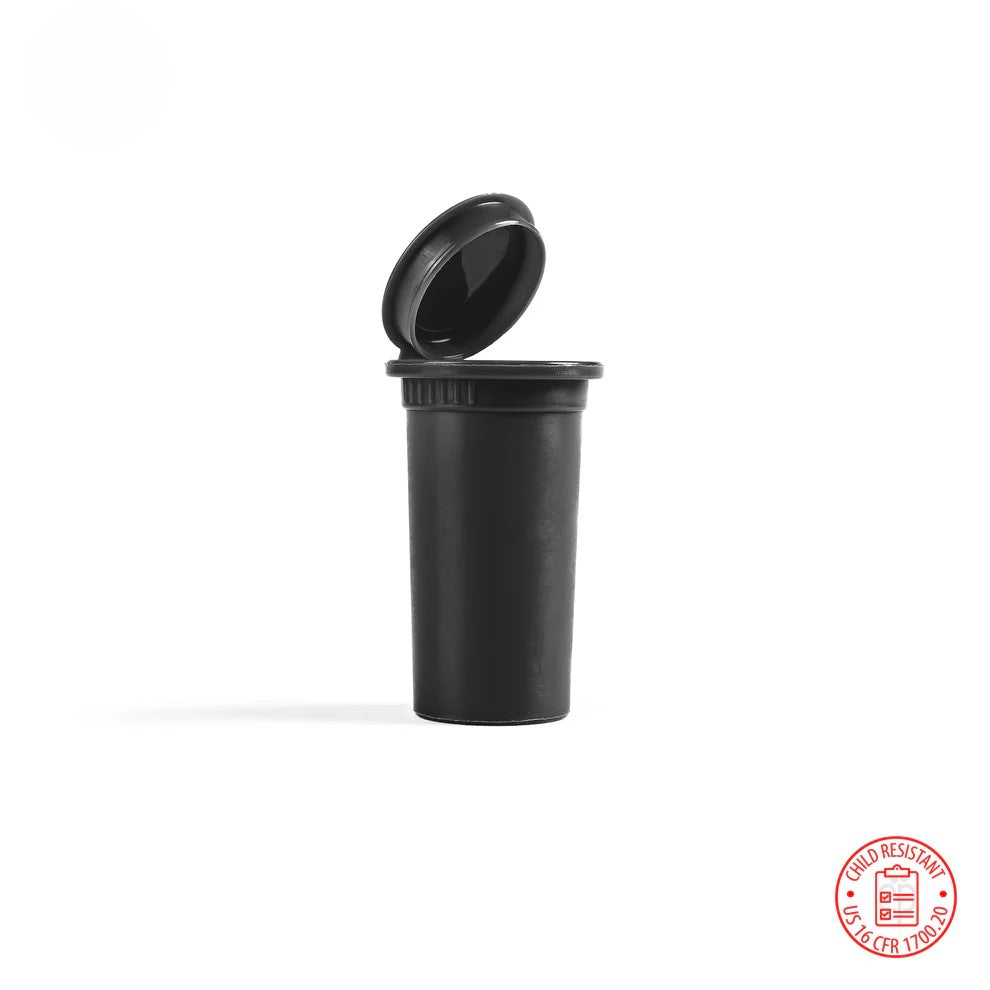 13 Dram Child Resistant Pop Top Bottles - 600 Qty.