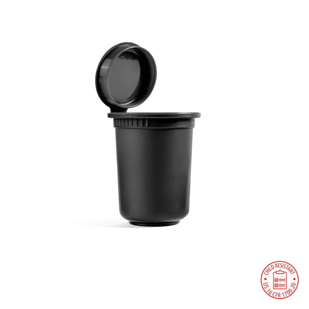 30 Dram Opaque Child Resistant Pop Top Bottles - 300 Quantity