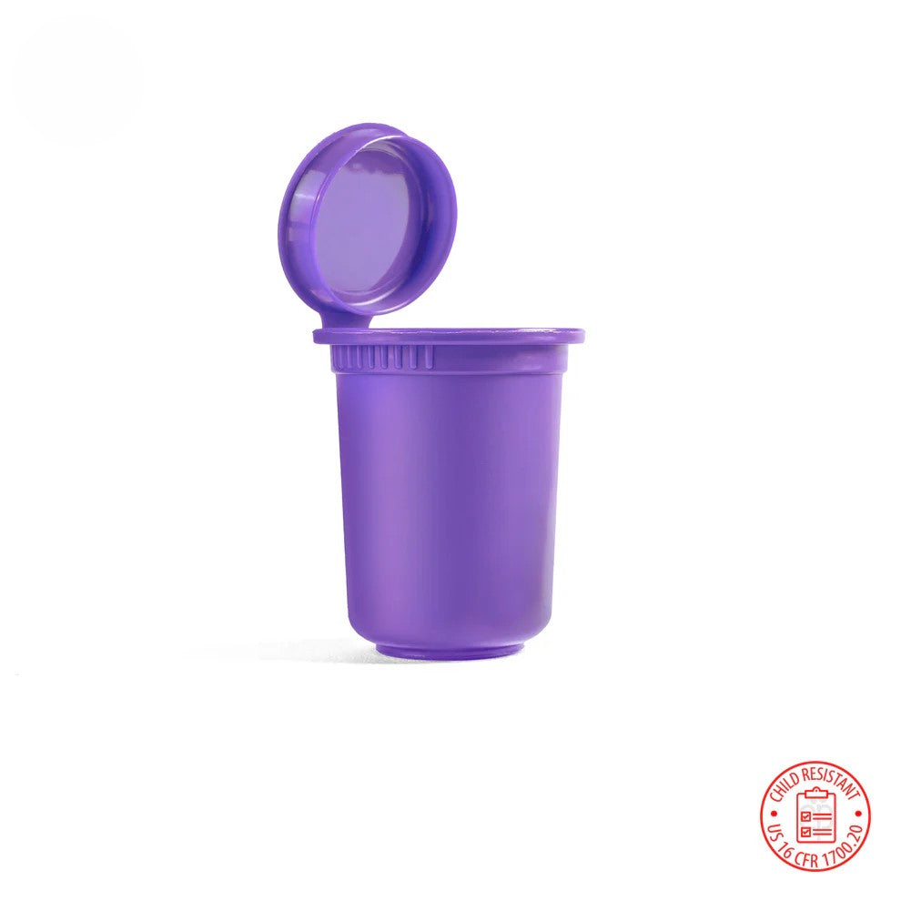 30 Dram Opaque Child Resistant Pop Top Bottles - 300 Quantity