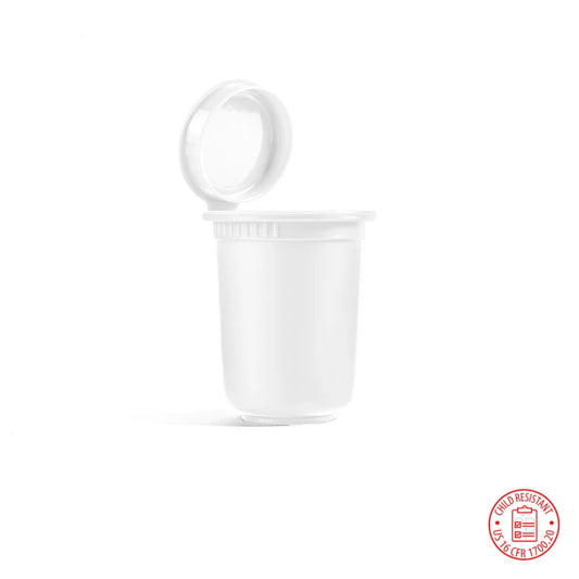 30 Dram Opaque Child Resistant Pop Top Bottles - 300 Quantity
