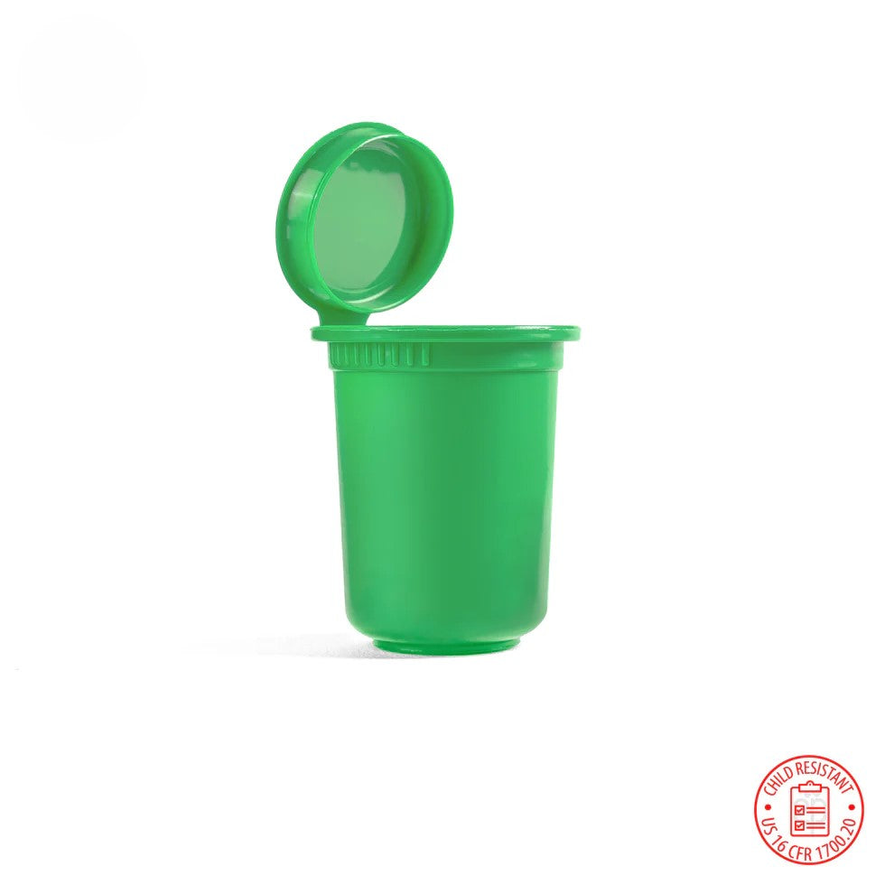 30 Dram Opaque Child Resistant Pop Top Bottles - 300 Quantity