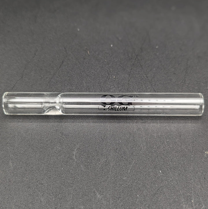 Glass Chillum Pipe