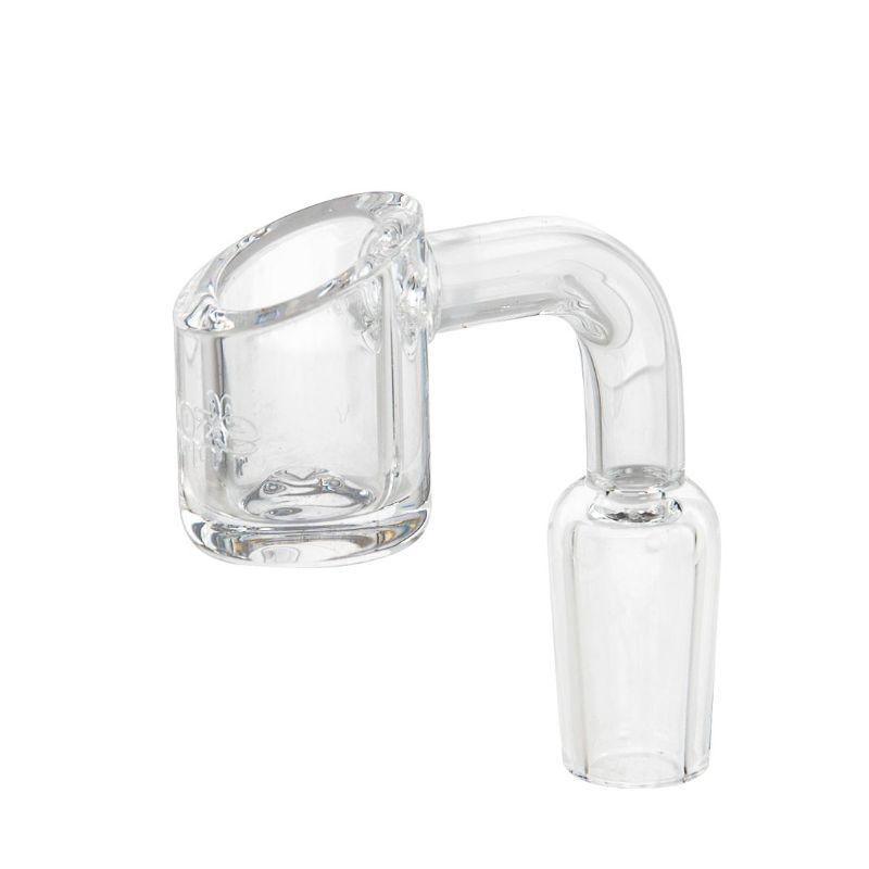 14mm  90° Male Extra Thick Quartz Banger - (12 Count Display)