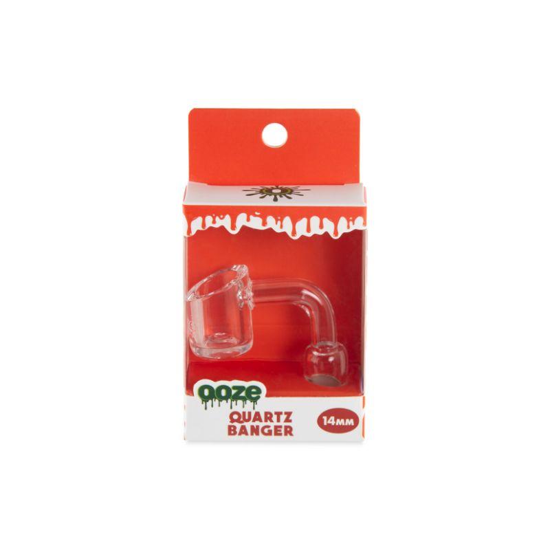 14mm  90° Male Extra Thick Quartz Banger - (12 Count Display)