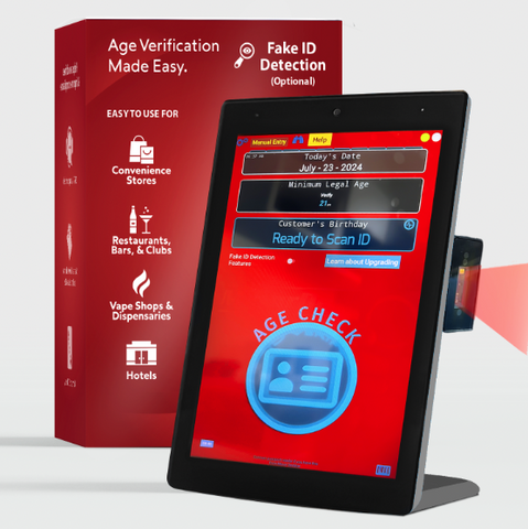 Countertop ID-Age Scanner