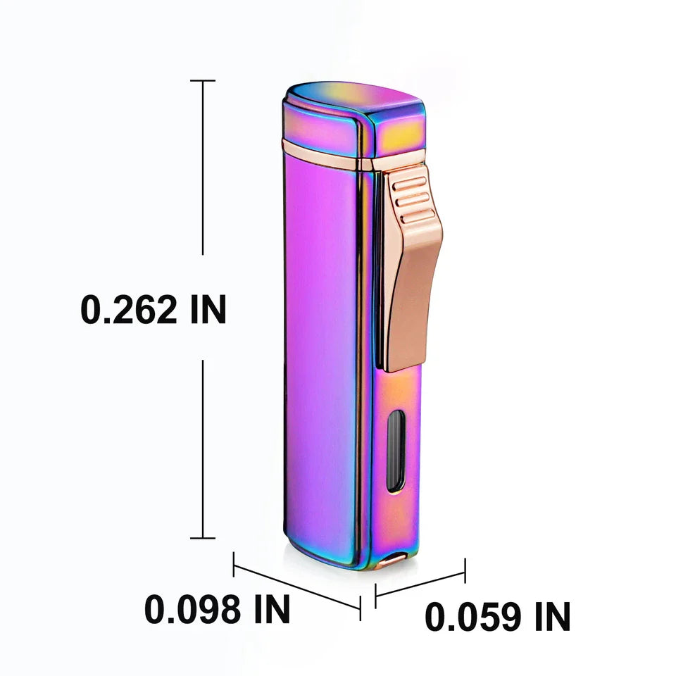 Triple-Jet Torch Lighter