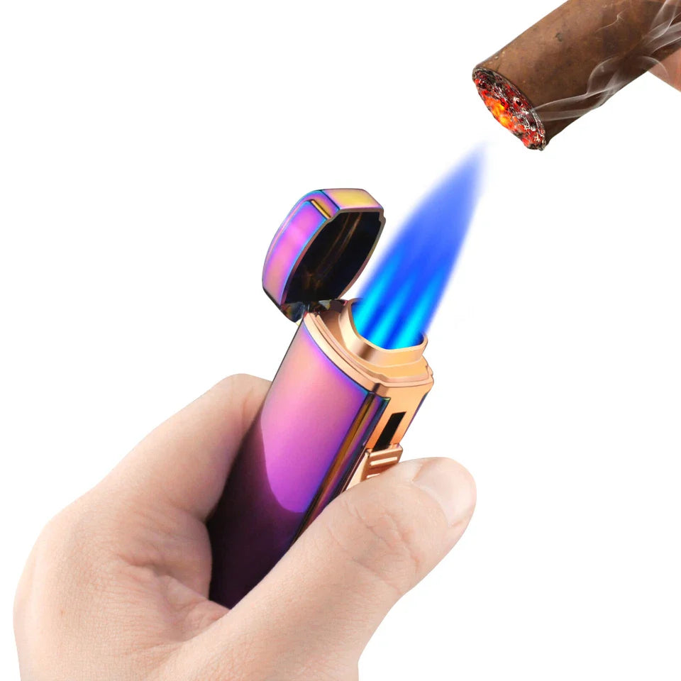 Triple-Jet Torch Lighter